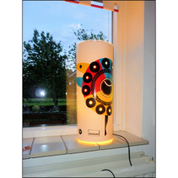 LAMP 1 | Hoogte 52 cm, doorsnede 20 cm | € 100,00