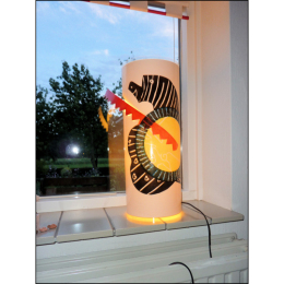 LAMP 2 | Hoogte 52 cm, doorsnede 20 cm | € 100,00