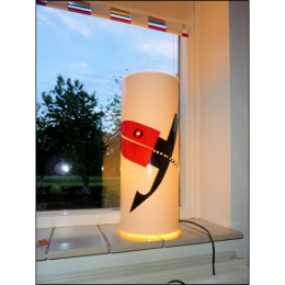 LAMP 3 | Hoogte 52 cm, doorsnede 20 cm | € 100,00