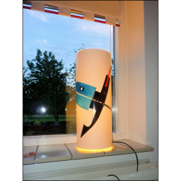 LAMP 4 | Hoogte 52 cm, doorsnede 20 cm | € 100,00